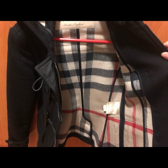 Burberry Wool Coat - Picture 6 of 7